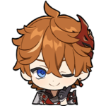 原神スタンプ パイモンの絵シリーズ Vol.10