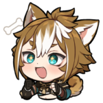 原神スタンプ パイモンの絵シリーズ Vol.11