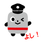 東急バスキャラクターノッテちゃん