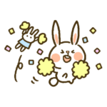 ちょこっとうさぎ 3
