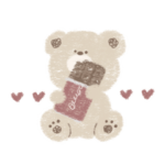 ゆるくまと女の子