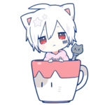 まふまふスタンプ（ねこ）２