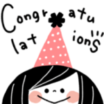 大人の気遣いスタンプ