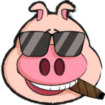 豚さん日常会話スタンプ