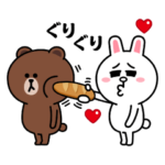 飛び出す！ブラウン＆フレンズ_ラブラブB