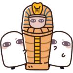 丁寧なメジェドさんの日常スタンプ