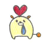 豊崎愛生のスタンプ