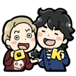 小野坂・小西のO＋K 2.5次元スタンプ第２弾