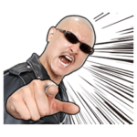 マフィア梶田スタンプ