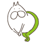 ねこタイツのゆるく使いやすい言葉