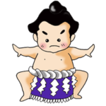 相撲のケンタ君