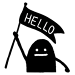 ビューティフルシャドー公式スタンプ