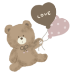 2月・バレンタイン yuco ふわくま