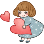 気持ち伝える☆ボブの女の子