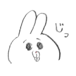 ゆるゆるウサちゃん