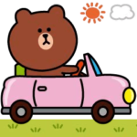 動く！ずっと使える♡ブラウン