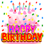 飛び出す色んなHappy Birthday!