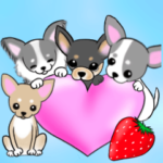 ずっと使える可愛いチワワ　日常の挨拶