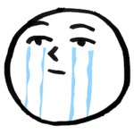 無難な顔スタンプ2