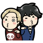 小野坂・小西のO＋K　2.5次元スタンプ