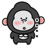 好きという気持ち♡ミニゴリラ☆カスタム