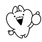  うさぎゅーん！ × LINE証券