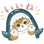  サメにゃん×LINEオープンチャット