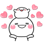  大好評！しろまる×おもちちゃん