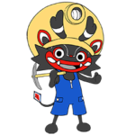  大牟田市公式キャラクター「ジャー坊」