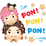  LINE：ディズニー ツムツム8周年記念