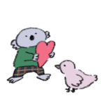 こあらくんスタンプ