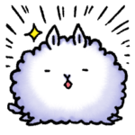 ライオンうさぎの「ららび」。