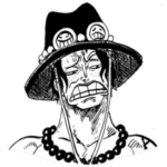 ONE PIECEイヤそうな顔
