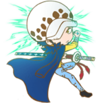 ONE PIECE ロー詰め合わせスタンプ