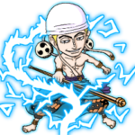 ONE PIECE エネル ゴロゴロ