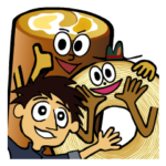 お菓子なやりとり