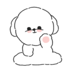 子犬のポソーム 日常