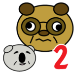 菓子問屋のたぬきスタンプpart2