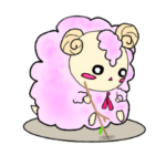 綿菓子羊のぽぅ