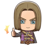 『ドラゴンクエストXI S』スタンプ