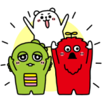  ガチャピン・ムック×ぷるくまさん