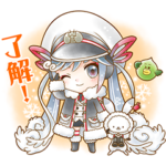  LINE バブル2×初音ミク