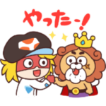  ヤッターマン×LINE 超大富豪コラボ