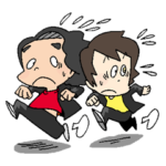 見取り図のスタンプ