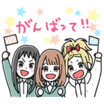 orange ゆるかわスタンプ♪