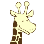 のほほんきりん