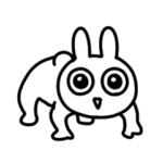 新しいしろうさぎスタンプ