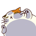 ぐーたら三毛猫にゃんこ3