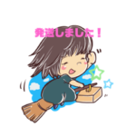 mei のお仕事スタンプ