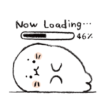 しろたん ゆるっとアクションスタンプ 3